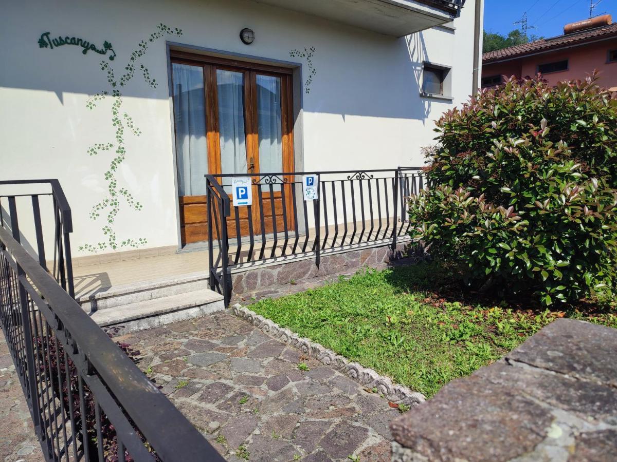 Tuscany Break Gallicano Exterior foto